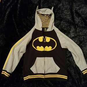 Adorable batman hoodie